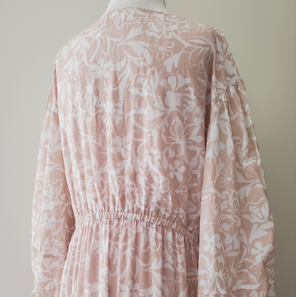 Anthropologie Erin Fetherston Macey V-Neck Maxi Dress - Picture 14 of 16